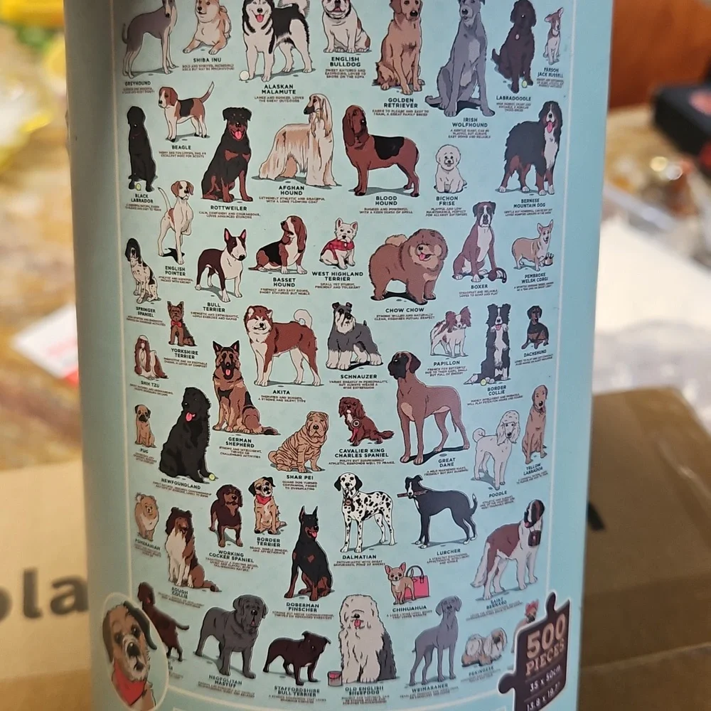 RIDLEY'S Dog Lover's Jigsaw Puzzle